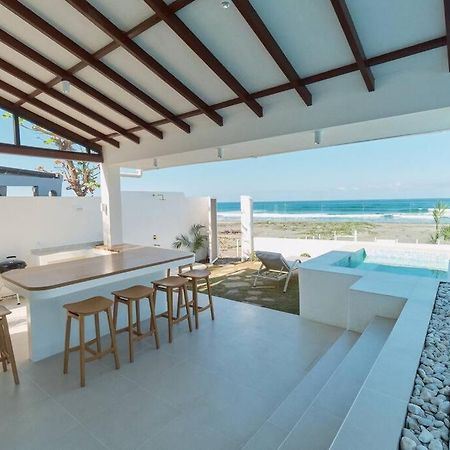 Alesea Baroro, La Union, Private Modern Villa With Pool, Jacuzzi, Beachfront View San Juan  Exterior foto